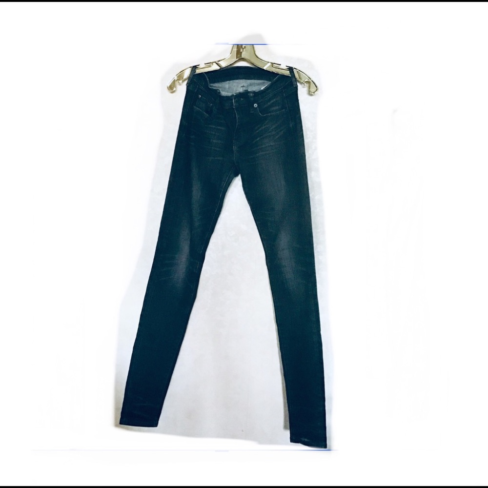 Ralph Lauren Denim & Supply Skinny Jeans BlackWash